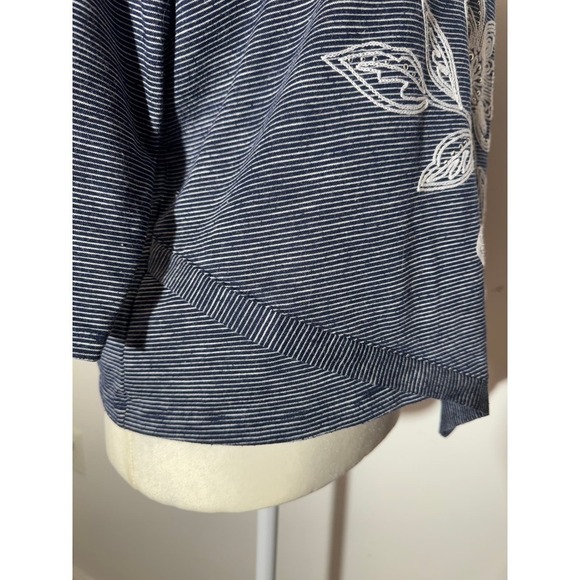 Alfred Dunner 3/4 Length Sleeve Floral Top - Size PM - Picture 6 of 8